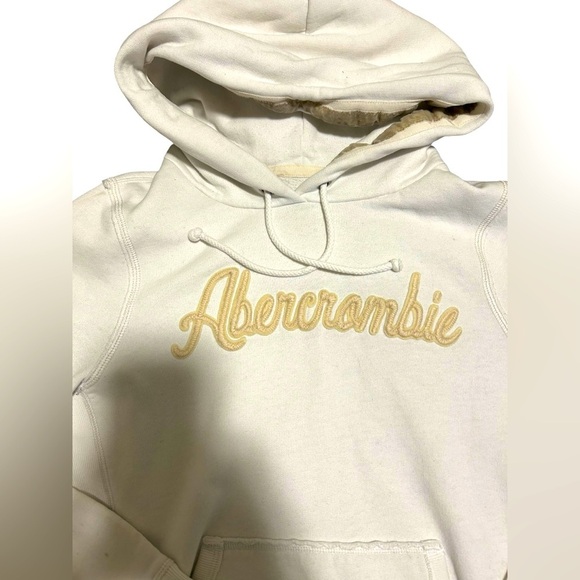 Vintage Y2k white Abercrombie & Fitch women’s size Large - Picture 2 of 7